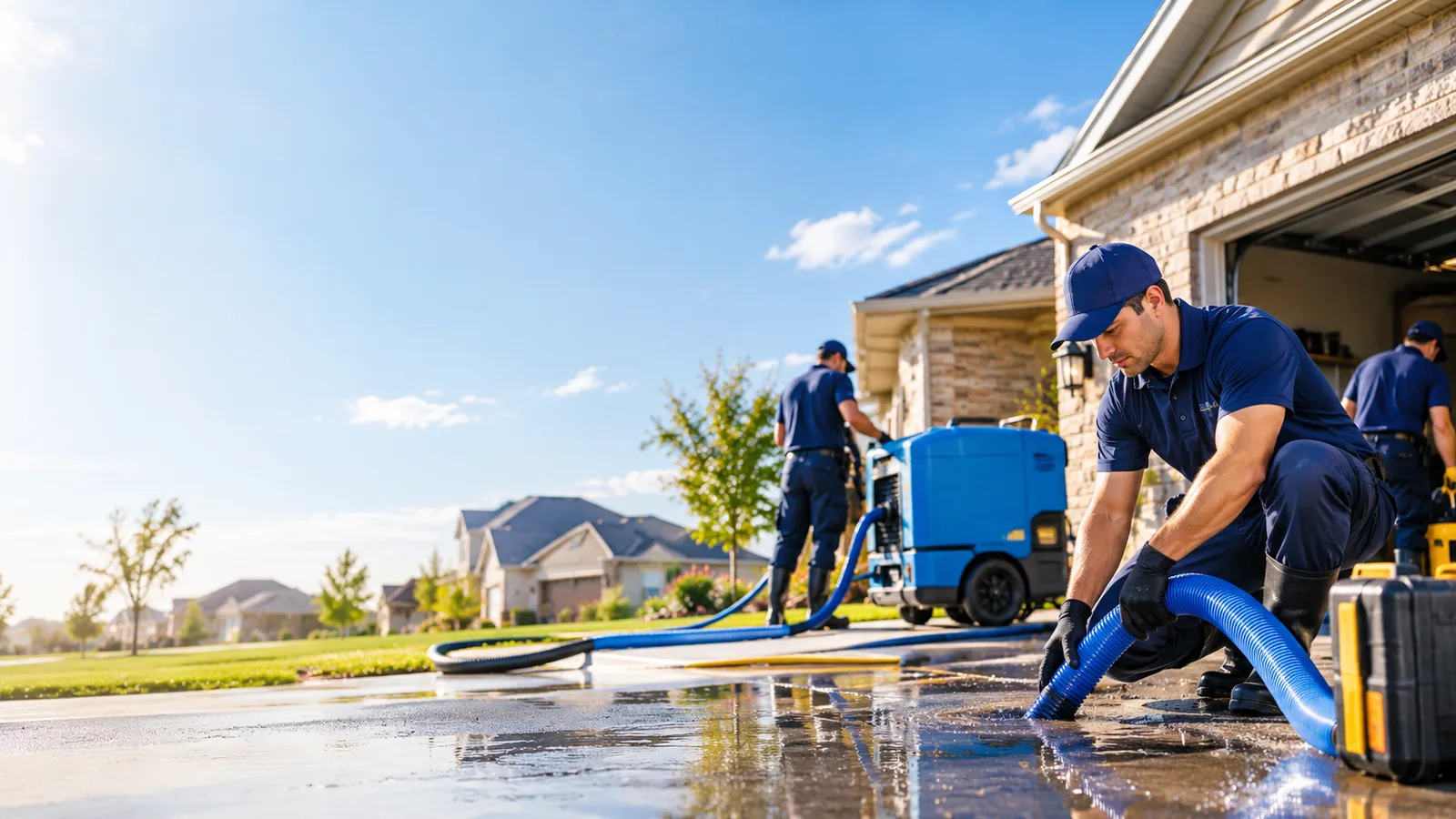 Sewage Backup Cleanup in Richmond, KY near me